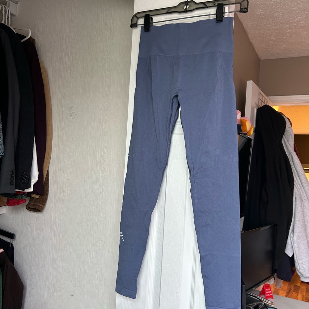 Oner Active Slate Blue effortless leggings - Picture 5 of 5